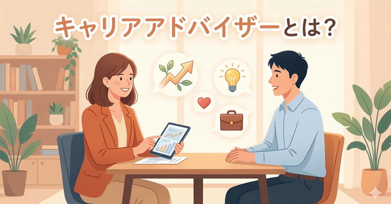 キャリアアドバイザーとは?仕事内容・なり方・年収・向いている人を徹底解説【現場経験者監修】